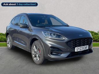 Ford Kuga 2.5 Duratec 14.4Kwh St-Line Edition Suv 5Dr Petrol Plug-In Hybri