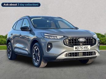 Ford Kuga 2.5H Duratec Active Suv 5Dr Petrol Hybrid Cvt Euro 6 (S/S) (180 