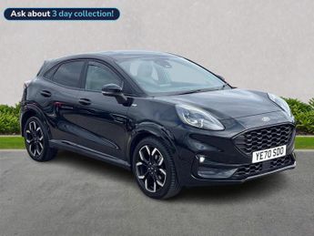 Ford Puma 1.0T Ecoboost Mhev St-Line X Suv 5Dr Petrol Manual Euro 6 (S/S) 
