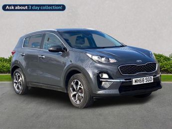 Kia Sportage 1.6 Gdi 2 Suv 5Dr Petrol Manual Euro 6 (S/S) (130 Bhp)
