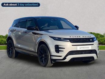 Land Rover Range Rover Evoque 2.0 D200 Mhev Edition Suv 5Dr Diesel Auto 4Wd Euro 6 (S/S) (204 