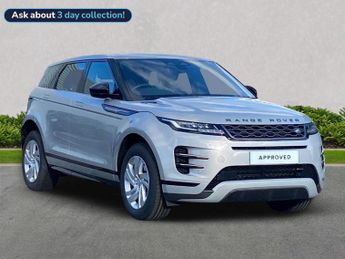 Land Rover Range Rover Evoque 2.0 D200 Mhev R-Dynamic S Suv 5Dr Diesel Auto 4Wd Euro 6 (S/S) (