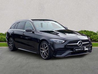 Mercedes-Benz C CLASS C200 Amg Line Premium Plus 5Dr 9G-Tronic