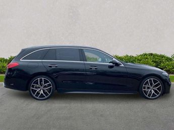 Mercedes-Benz C CLASS C200 Amg Line Premium Plus 5Dr 9G-Tronic