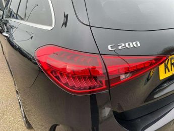 MERCEDES-BENZ C CLASS C200 Amg Line Premium Plus 5Dr 9G-Tronic