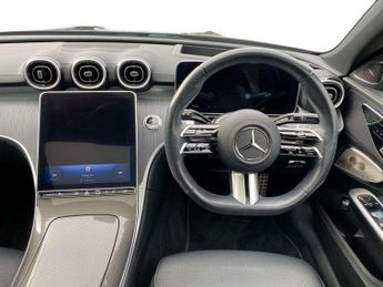 MERCEDES-BENZ C CLASS C200 Amg Line Premium Plus 5Dr 9G-Tronic