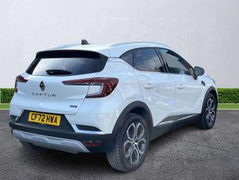 RENAULT CAPTUR 1.6 E-Tech Plug-In Hybrid 160 Techno 5Dr Auto