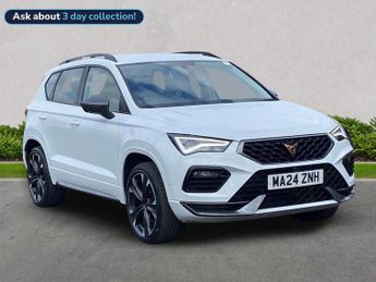 Cupra Ateca 2.0 Ecotsi 190 V2 5Dr Dsg 4Drive