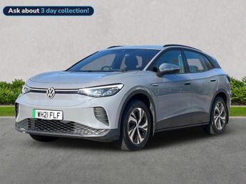 Volkswagen ID.4 Pure 52Kwh City Suv 5Dr Electric Auto (148 Ps)