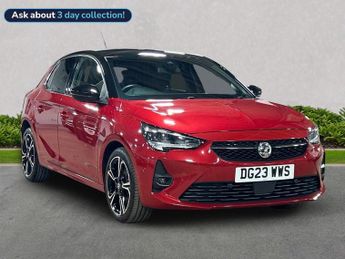 Vauxhall Corsa 1.2 Turbo Ultimate Hatchback 5Dr Petrol Manual Euro 6 (S/S) (100