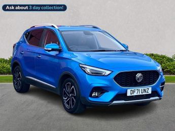 MG MOTOR UK ZS 1.0 T-Gdi Exclusive Suv 5Dr Petrol Auto Euro 6 (111 Ps)