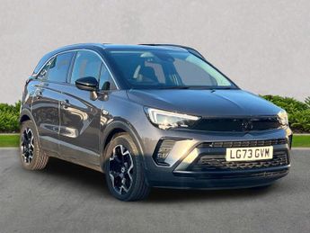 VAUXHALL CROSSLAND 1.2 Turbo Ultimate Suv 5Dr Petrol Auto Euro 6 (S/S) (130 Ps)