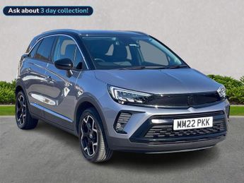 Vauxhall Crossland 1.2 Turbo Ultimate Suv 5Dr Petrol Manual Euro 6 (S/S) (110 Ps)