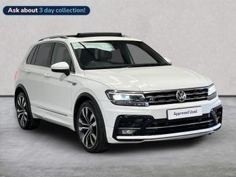 Volkswagen Tiguan 2.0 Tdi R-Line Suv 5Dr Diesel Dsg 4Motion Euro 6 (S/S) (150 Ps)