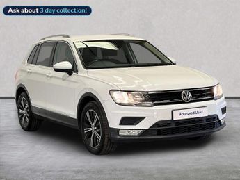 Volkswagen Tiguan 2.0 Tdi Se Navigation Suv 5Dr Diesel Dsg Euro 6 (S/S) (150 Ps)