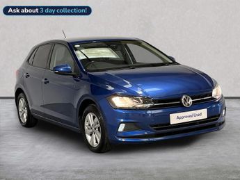 Volkswagen Polo 1.0 Tsi Gpf Se Hatchback 5Dr Petrol Manual Euro 6 (S/S) (95 Ps)