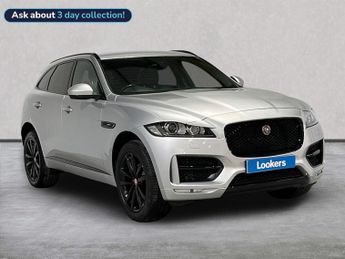Jaguar F-Pace 2.0 D180 R-Sport Suv 5Dr Diesel Auto Awd Euro 6 (S/S) (180 Ps)
