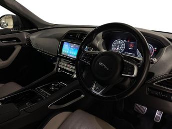 JAGUAR F-PACE 2.0 D180 R-Sport Suv 5Dr Diesel Auto Awd Euro 6 (S/S) (180 Ps)