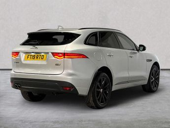 JAGUAR F-PACE 2.0 D180 R-Sport Suv 5Dr Diesel Auto Awd Euro 6 (S/S) (180 Ps)