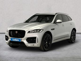 JAGUAR F-PACE 2.0 D180 R-Sport Suv 5Dr Diesel Auto Awd Euro 6 (S/S) (180 Ps)