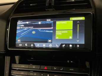 JAGUAR F-PACE 2.0 D180 R-Sport Suv 5Dr Diesel Auto Awd Euro 6 (S/S) (180 Ps)