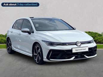 Volkswagen Golf 2.0 Tsi R Hatchback 5Dr Petrol Dsg 4Motion Euro 6 (S/S) (333 Ps)