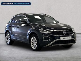 Volkswagen T-Roc 1.5 Tsi Match Suv 5Dr Petrol Manual Euro 6 (S/S) (150 Ps)