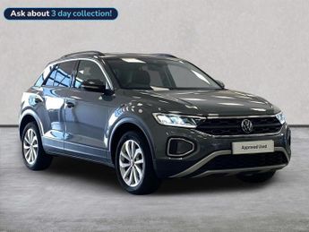 Volkswagen T-Roc 1.5 Tsi Match Suv 5Dr Petrol Manual Euro 6 (S/S) (150 Ps)