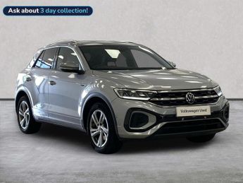 Volkswagen T-Roc 2.0 Tdi R-Line Suv 5Dr Diesel Dsg Euro 6 (S/S) (150 Ps)
