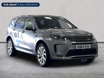 Land Rover Discovery Sport 2.0 D180 Mhev R-Dynamic Hse Suv 5Dr Diesel Auto 4Wd Euro 6 (S/S)