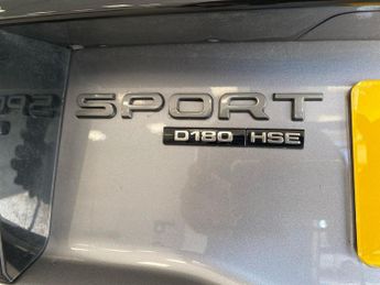 LAND ROVER DISCOVERY SPORT 2.0 D180 Mhev R-Dynamic Hse Suv 5Dr Diesel Auto 4Wd Euro 6 (S/S)