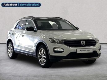 Volkswagen T-Roc 1.5 Tsi Gpf Evo Design Suv 5Dr Petrol Manual Euro 6 (S/S) (150 P