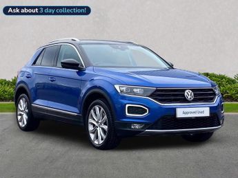 Volkswagen T-Roc 1.6 Tdi Sel Suv 5Dr Diesel Manual Euro 6 (S/S) (115 Ps)