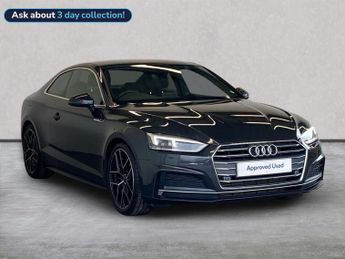 Audi A5 40 Tfsi S Line 2Dr S Tronic