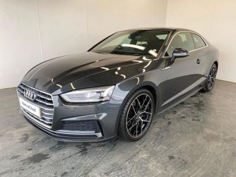 AUDI A5 40 Tfsi S Line 2Dr S Tronic