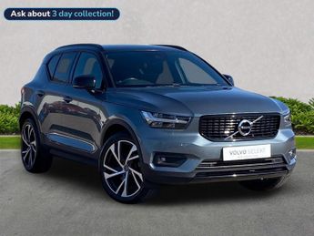 Volvo XC40 2.0 T4 R-Design Pro Suv 5Dr Petrol Auto Awd Euro 6 (S/S) (190 Ps