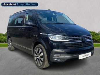 Volkswagen Caravelle 2.0 Bitdi Executive Mpv 5Dr Diesel Dsg Euro 6 (S/S) (199 Ps)