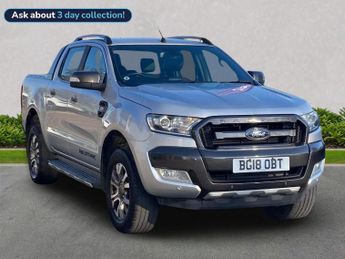 Ford Ranger 3.2 Tdci Wildtrak Pickup Double Cab 4Dr Diesel Auto 4Wd Euro 5 (