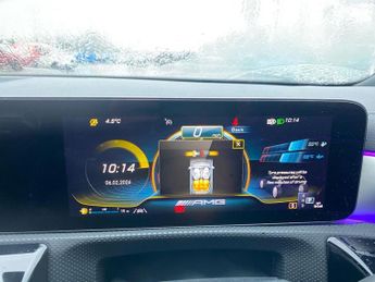 MERCEDES-BENZ CLA Cla 45 S 4Matic+ Plus 4Dr Tip Auto