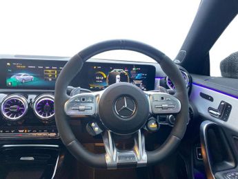 MERCEDES-BENZ CLA Cla 45 S 4Matic+ Plus 4Dr Tip Auto
