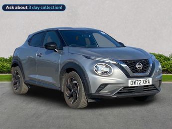 Nissan Juke 1.0 Dig-T N-Connecta Suv 5Dr Petrol Manual Euro 6 (S/S) (114 Ps)