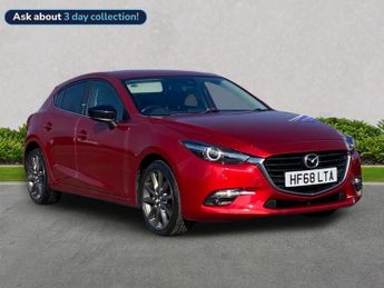 Mazda 3 2.0 Skyactiv-G Sport Black Hatchback 5Dr Petrol Manual Euro 6 (S