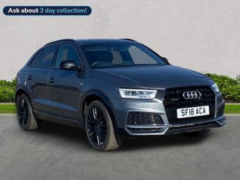 Audi Q3 2.0 Tfsi Black Edition Suv 5Dr Petrol S Tronic Quattro Euro 6 (S