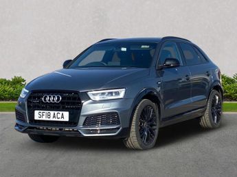 AUDI Q3 2.0 Tfsi Black Edition Suv 5Dr Petrol S Tronic Quattro Euro 6 (S
