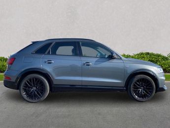 AUDI Q3 2.0 Tfsi Black Edition Suv 5Dr Petrol S Tronic Quattro Euro 6 (S