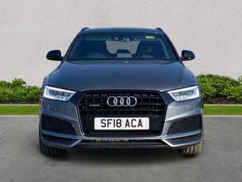 AUDI Q3 2.0 Tfsi Black Edition Suv 5Dr Petrol S Tronic Quattro Euro 6 (S
