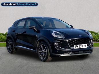 Ford Puma 1.0T Ecoboost Mhev Titanium Suv 5Dr Petrol Hybrid Manual Euro 6 