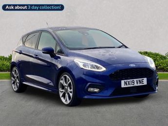Ford Fiesta 1.0T Ecoboost Gpf St-Line Hatchback 5Dr Petrol Manual Euro 6 (S/