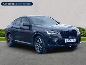 BMW X4 Xdrive20D Mht M Sport 5Dr Step Auto