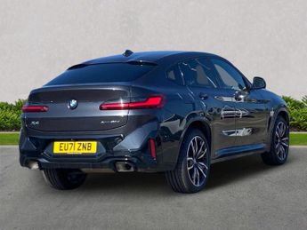 BMW X4 Xdrive20D Mht M Sport 5Dr Step Auto